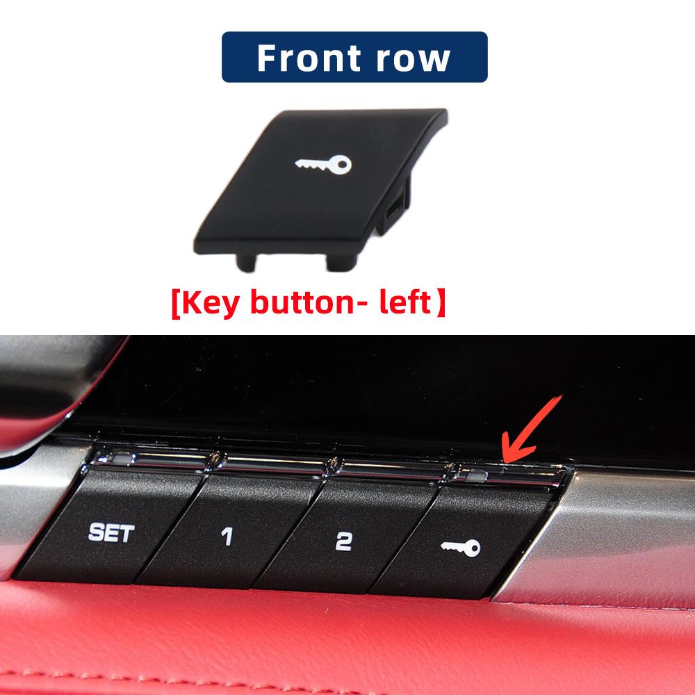 Front Seat Memory Button Switch for Porsche Panamera 2010-2016 | Replacement Part OE 97061310302 | Car Interior Accessories