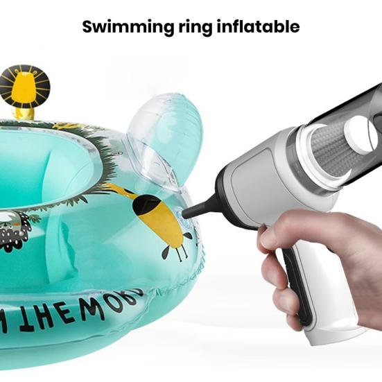 Aspirator de mașină fără fir 9000Pa aspirație puternică, zgomot redus, reîncărcabil, utilizare umedă uscată, mini aspirator, suflantă portabilă