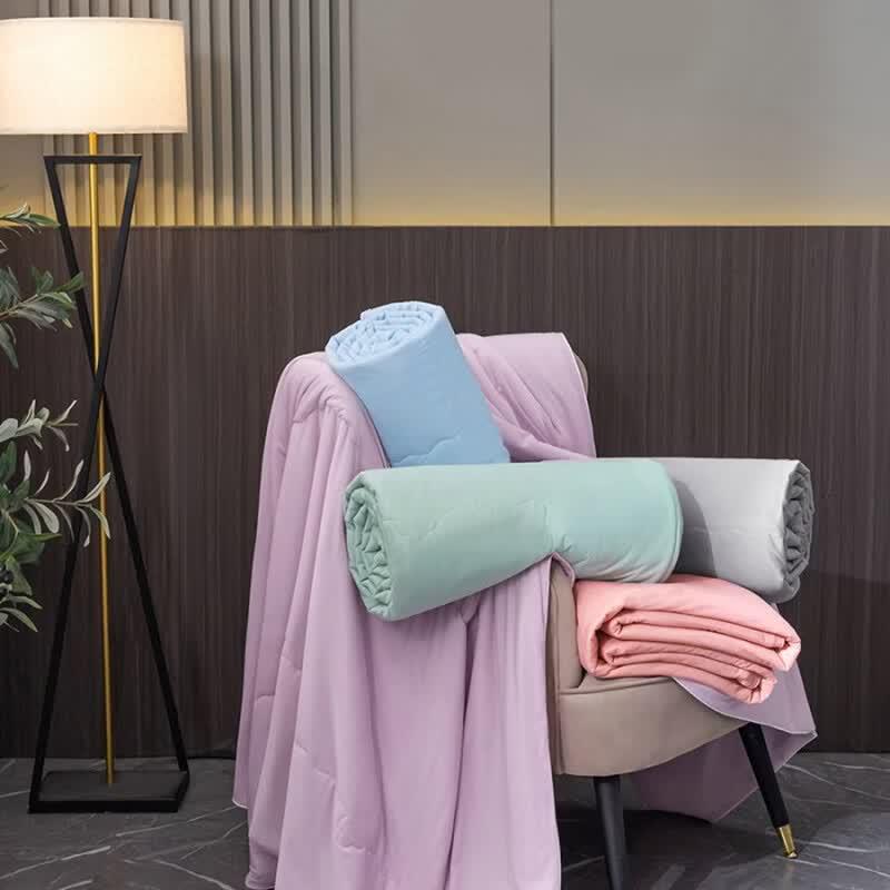 Yuanzhiwei Ice Silk Cooling Summer Quilt