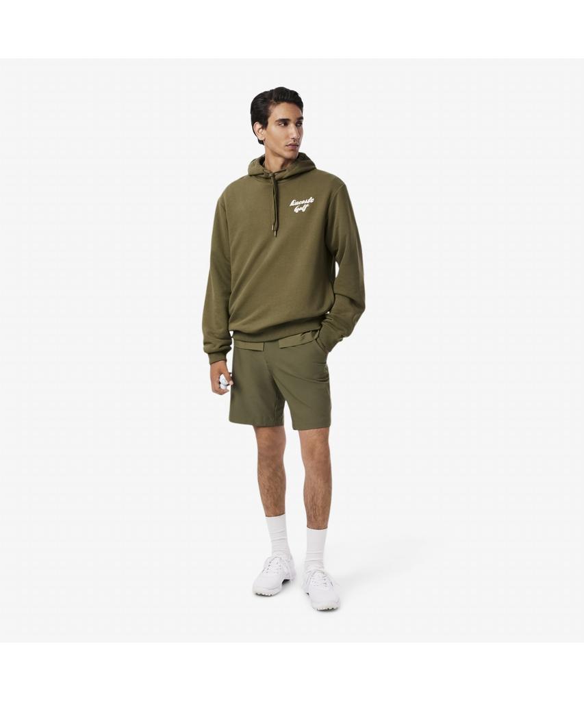 LACOSTE Men'S Golf Graphic Hooded Sweatshirt Sh4824-55N E9F
