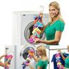 3Pcs Plastic Sock Lanyard Large Capacity Sock Hanger Multifunctional Sock Drying Device  Laundry