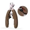 New Dog Nail Clipper Stainless Scissors Kitten Nail Toe Claw Clippers Trimmer Labor-Saving Grooming Tool Convenient Dog Supplies