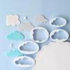 5Pcs/set Fondant Cutter Cloud Plastic Cake Cookie Biscuit Cutter Fondant Mold Fondant Cake Decorating Tools Sugar Craft