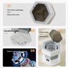 Compact Folding Washer-Dryer for Baby Clothes and Socks