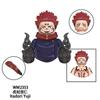 Anime WM6139 WM6140 WM6149 WM6201 Itadori Yuji Jujutsu Kaisen Set Mini Action Figure Toys Irthday Present Accessories