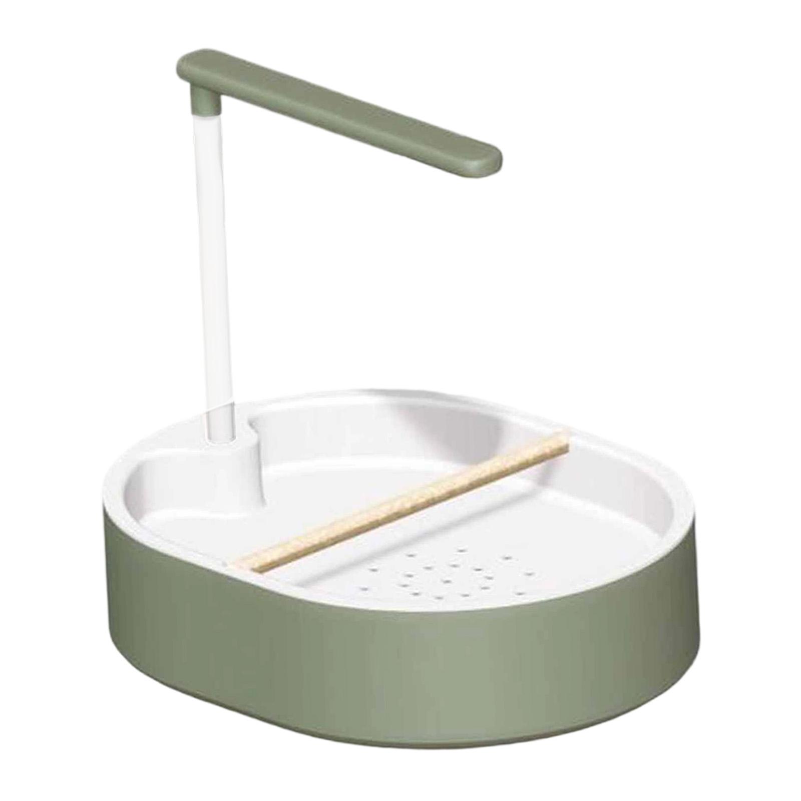 Little Bird Automatic Rain Shower Basin Bird Shower Box Water Circulation Tool for Medium Birds & Parakeets Shower Toy