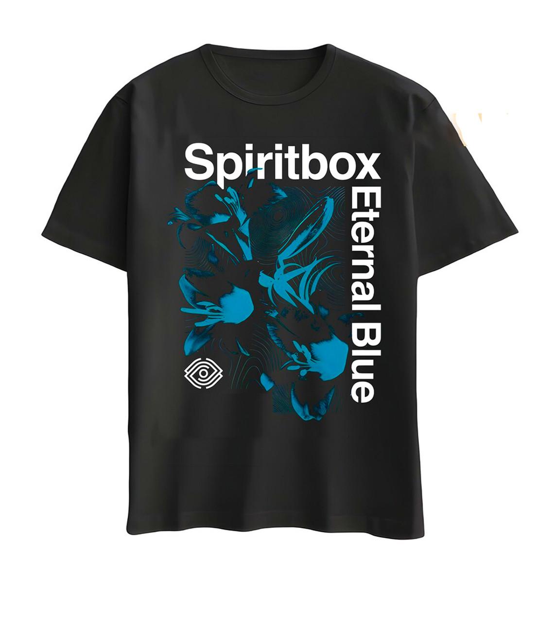 Spiritbox Eternal Blue Альбом Музыка Черная Футболка Унисекс Все Размеры UB112 2XL
