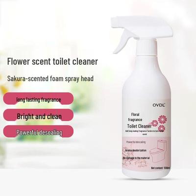 Blumenduft Toilettenreiniger