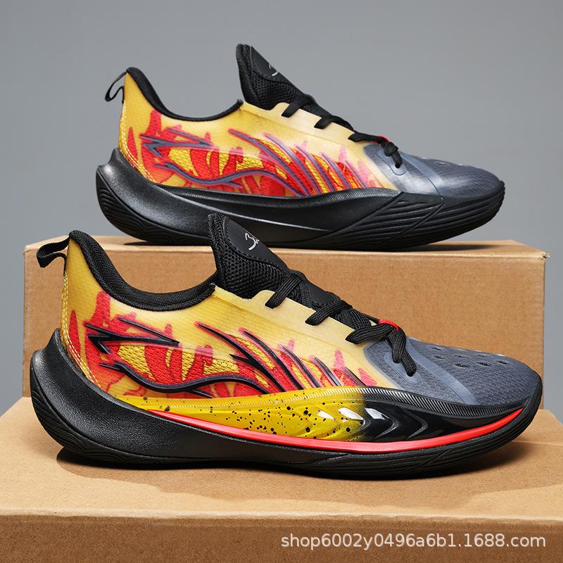 2025 New Sonic 13 Basketball Shoes Mesh Breathable Sports Shoes Sports Shock Absorption Running Shoes Cement Floor Sneakers