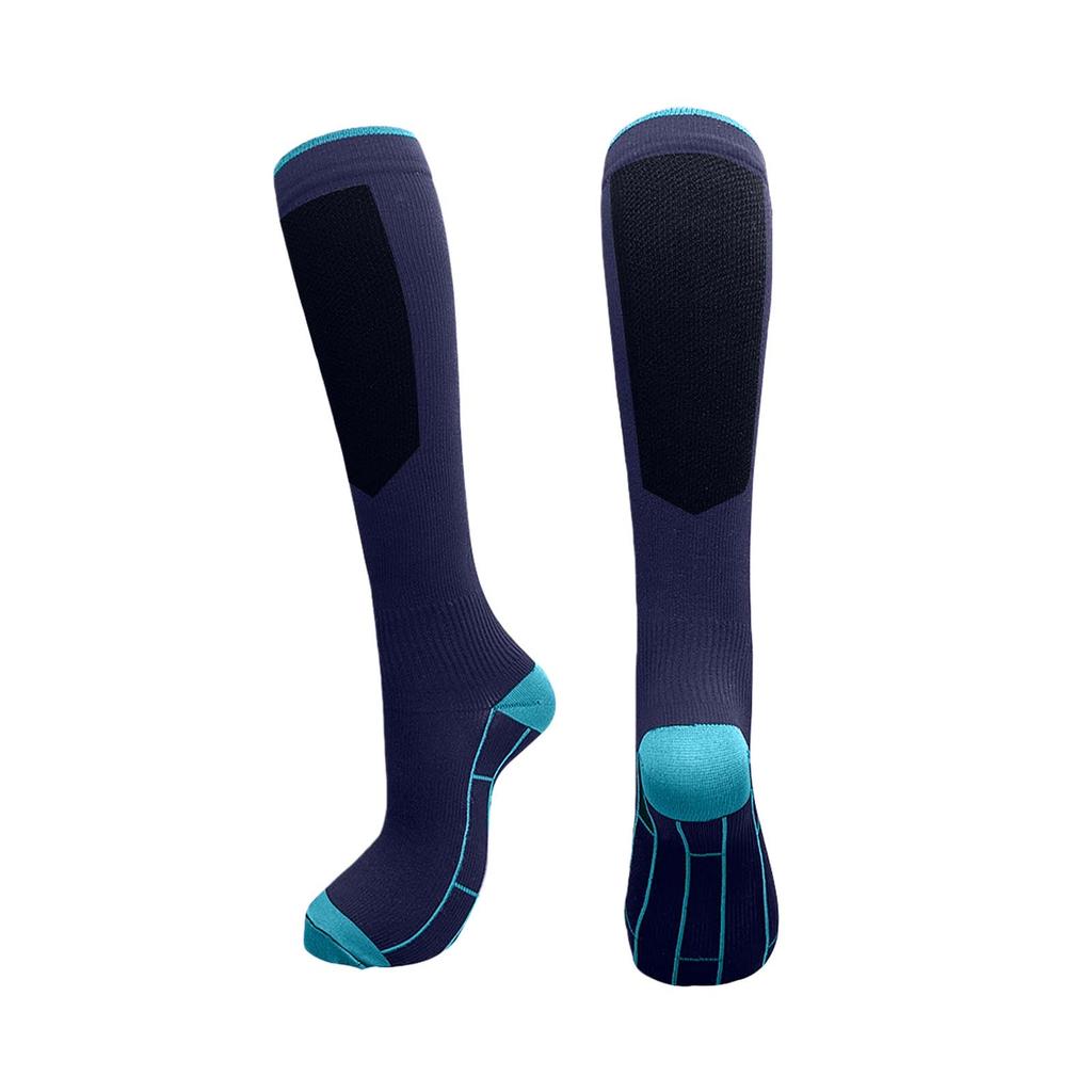 Herren Lauf-Stützsocken Unisex Wandern und Reisen Jogger Sportbegeisterte Kompressionssocken