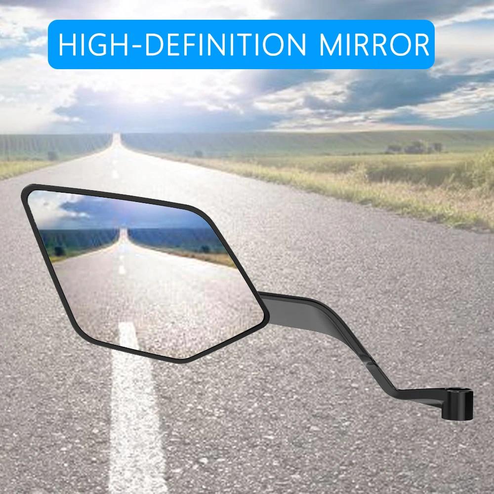 1 Pair Motorcycle 360° Rotation Side Rearview Mirror Fit For Honda CB650R CB650F