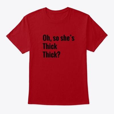 Oh Zo Ze Is Dik T-shirt Gemaakt in de VS Maat S tot 5XL