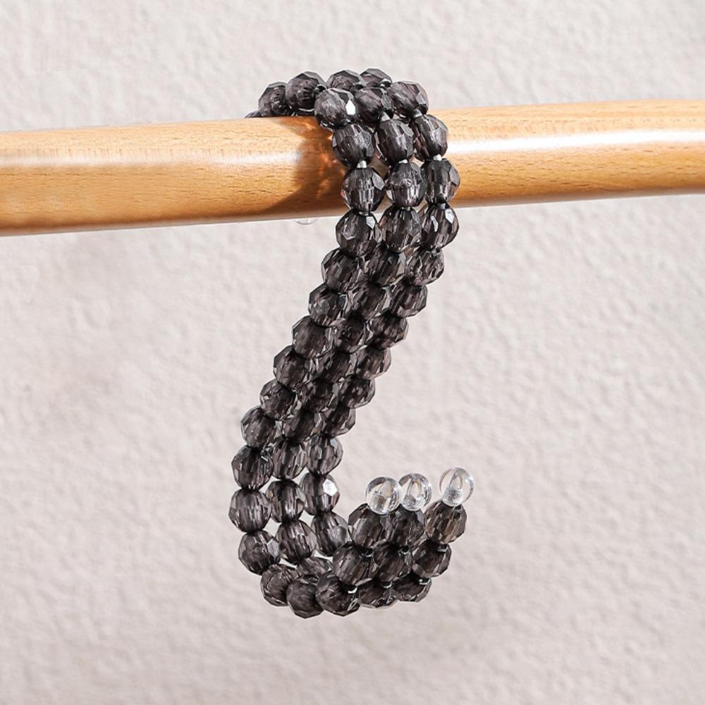 3PCS Non-Slip Closet Hangers Rustproof Clothes Hangers Kitchen Hanger Hanging Hooks Kitchen чёрный