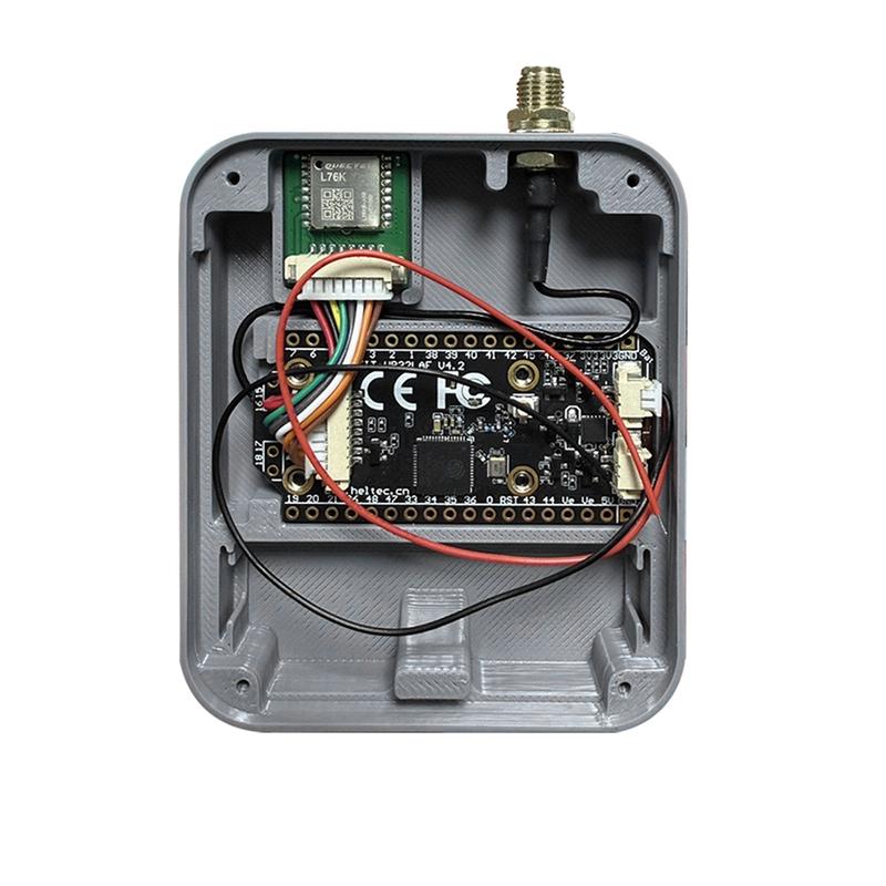 Великомасштабна плата розробки Heltec WiFi LoRa 32 V4 868MHz Kit Meshtastic ESP32 SX1262 з корпусом, GPS для Arduino IoT LoRaWAN