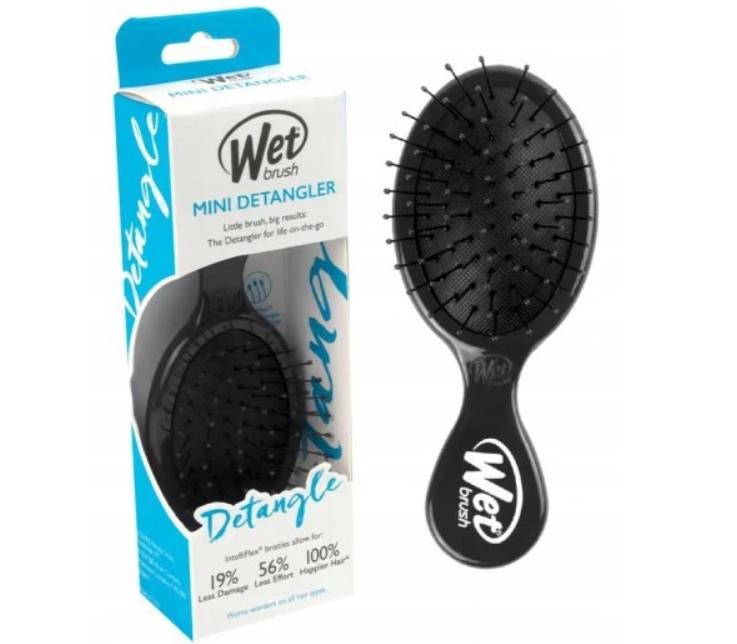 Wet Brush Mini Detangler Black Brush