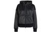 Jackets Women's Black Hooded Moderate Other H15955
