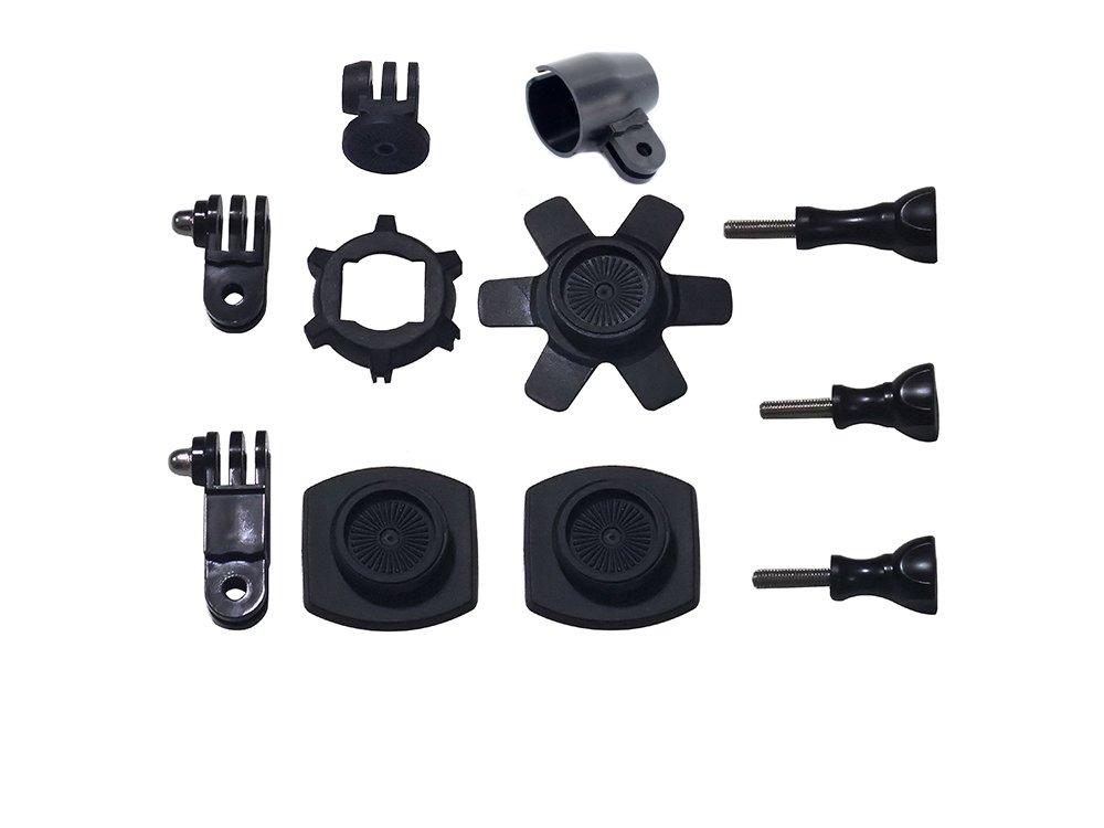 

Поворотное крепление Тип 1 изогнутое клейкое плоское для носимой камеры Panasonic REC-MOUNTS Самоклеящееся (Клей + крепление) HX-A1H/HX-A500 [PS-51T1HX]