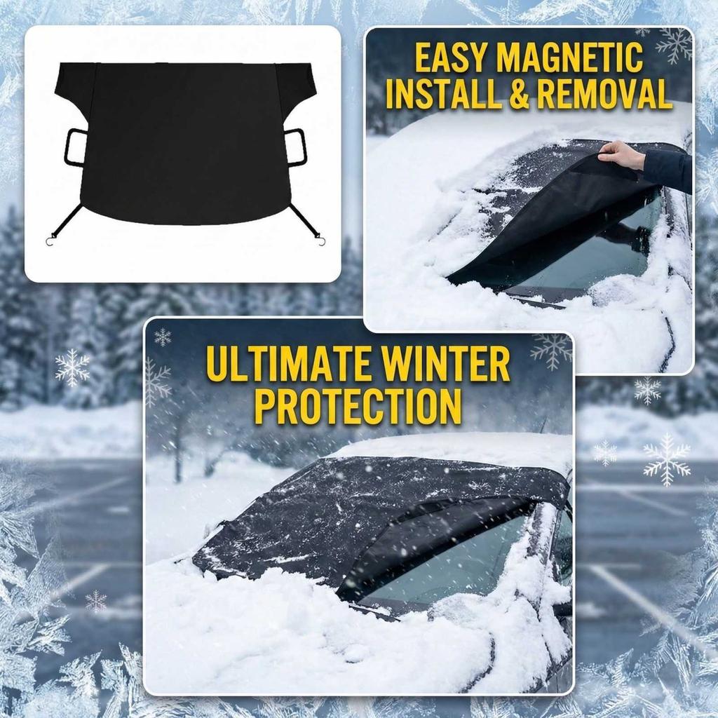 Car Snow Cover Thickened, Oversized Sunshade