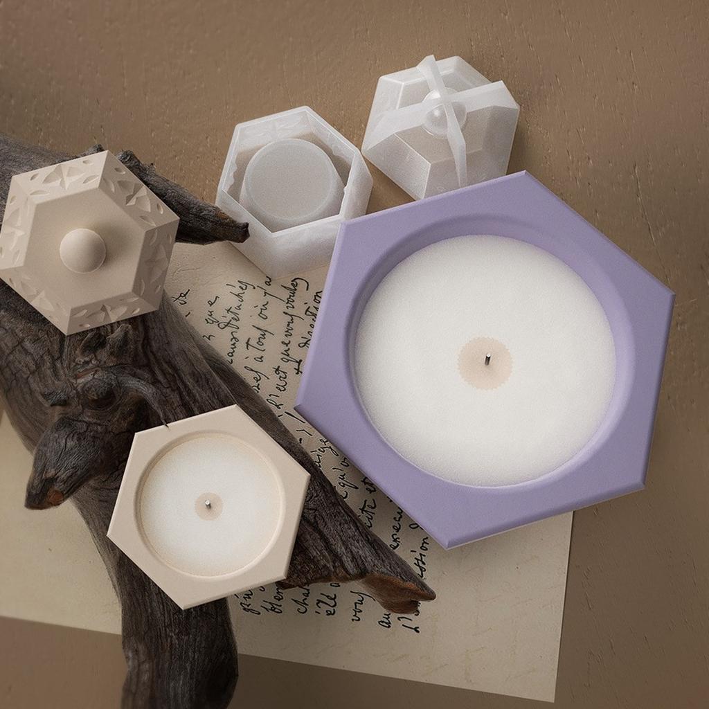 Jewelry Box Molds Candle Jar Molds Silicone Storage Box Moulds Resin Casting Mold Gift for Hand-making Crafts Lover