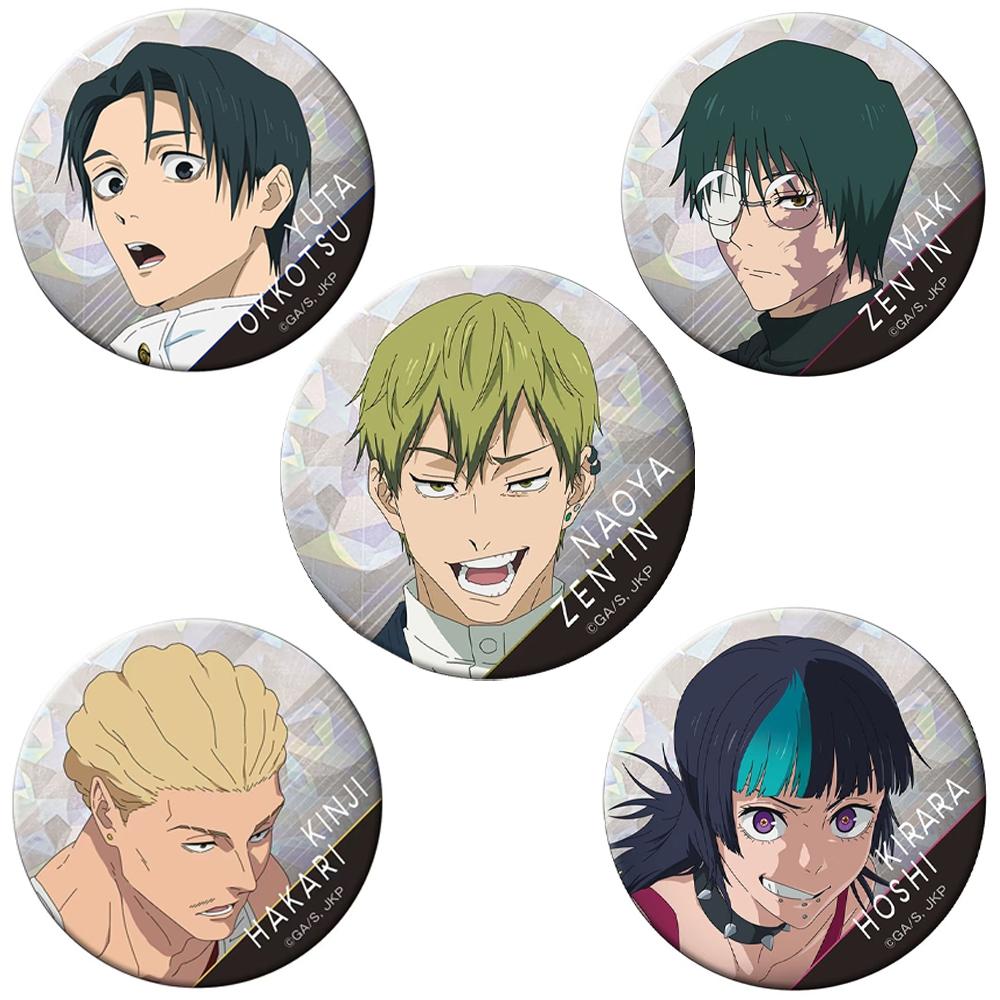 Yiran Toy 1 Unisex Perfect Anime Su Kaisen Tinplate Badge Eripheral Products Zenin Naoya Hakari Kinji Okkotsu Yuta Srooftop Edition Original