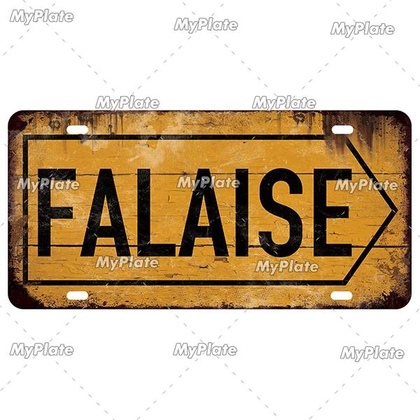 [MyPlate] Vintage Berlin Arnhem City 15x30CM Plate Metal Sign Vintage Plaque Tin Sign Man Cave Decoration Bar Sign Club Poster