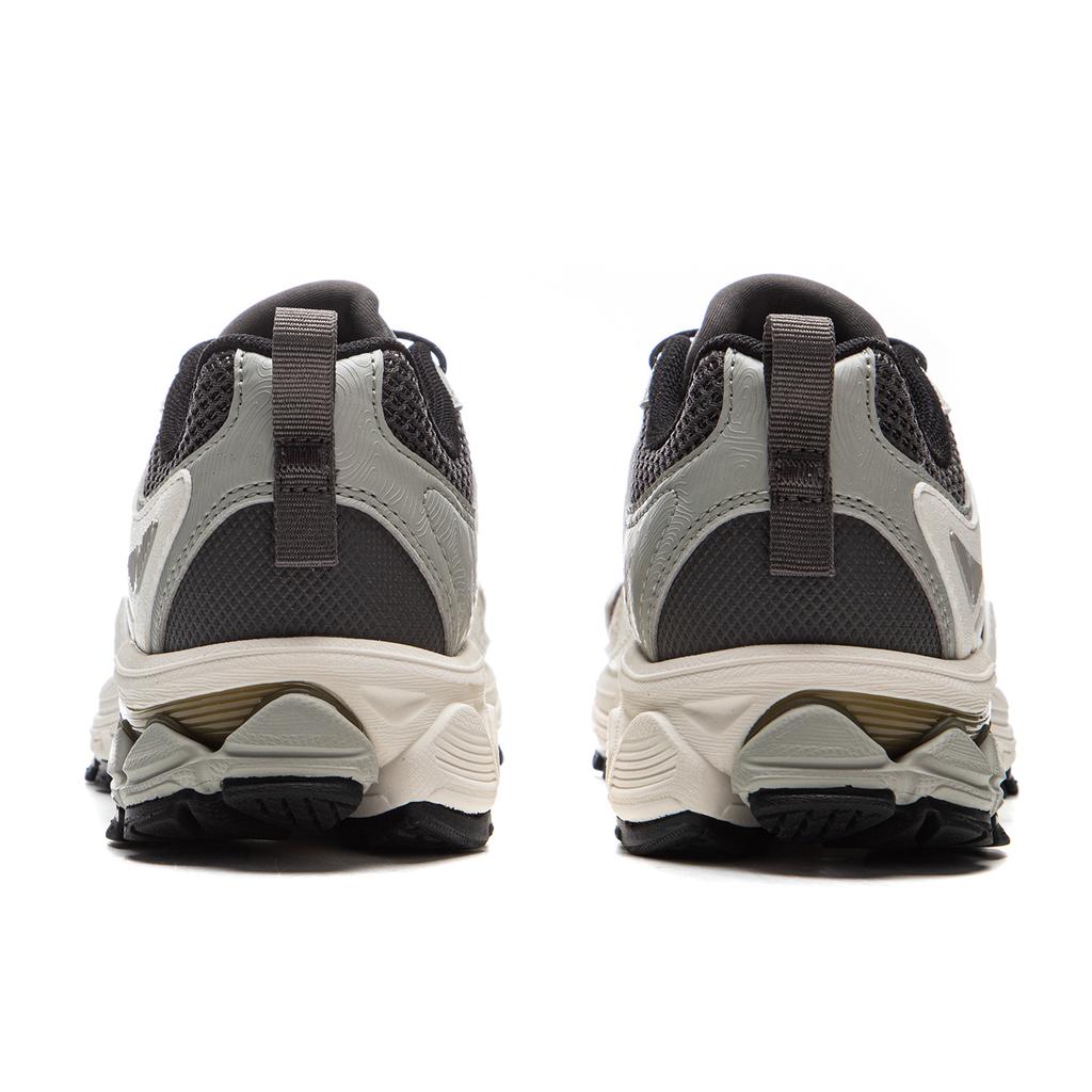 New LiNing Support 2.0 Trail V2 Anti Slip Wear Resistant Low Top Running Shoes Women's Black White ARXU024-4