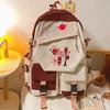 Hell Inn Boys And Girls Elementary And Secondary School Bags Cartoon Hazbinhotel Trendy Backpack Cool