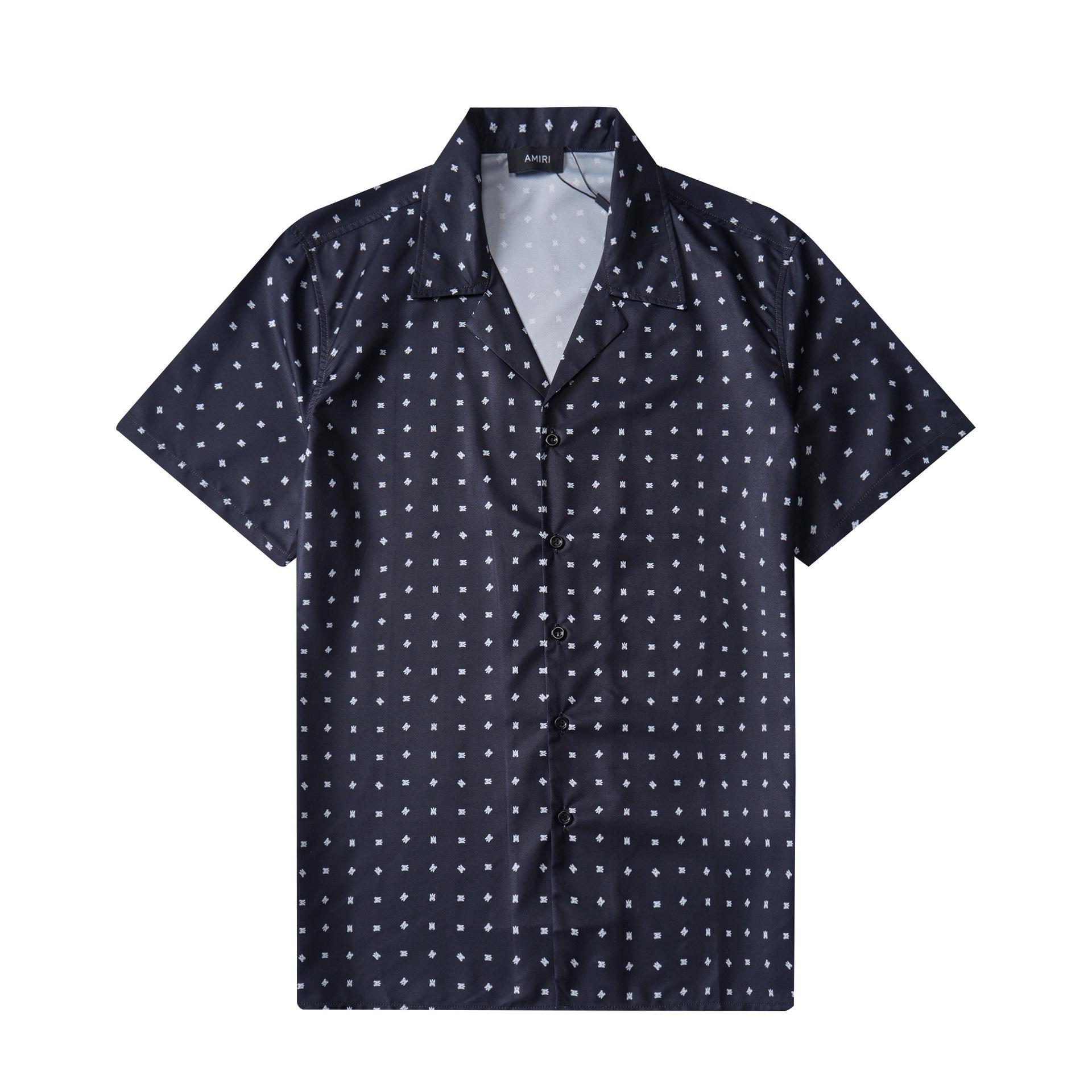 

Гавайський костюм-сорочка AMIRI з квітковим принтом для пляжного курорту - європейський та американський модний бренд XXL