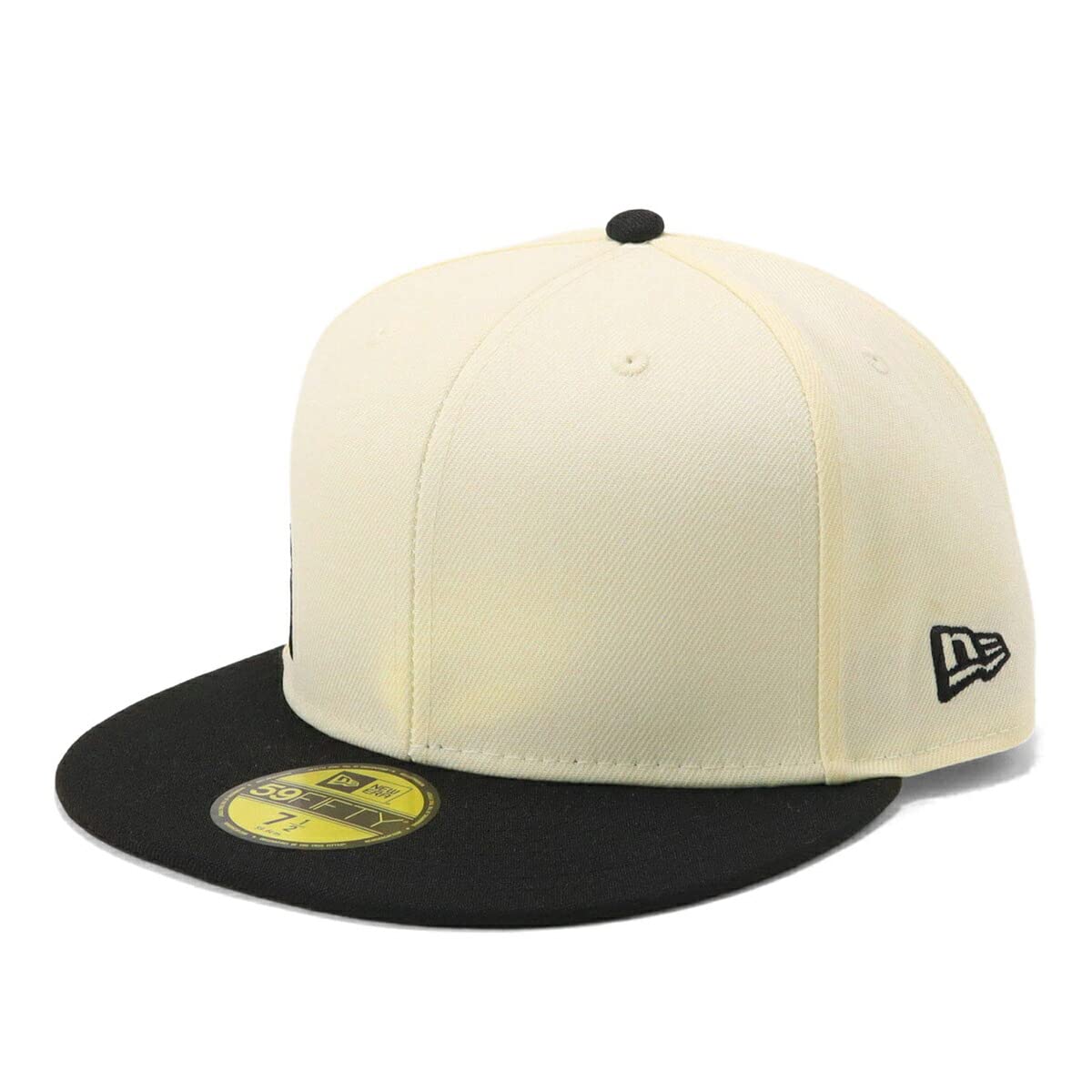

Cap 59FIFTY Side Logo Chrome 7 5950 NE NEW YORK CWHI [New Era] White/Black 3/8