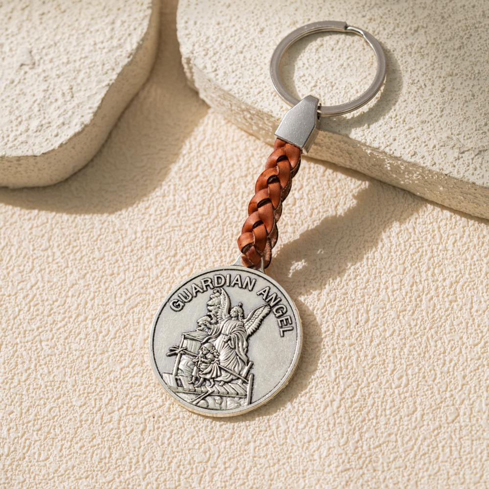 Брелок Ангел-Хранитель: Универсальный аксессуар для трансграничной электронной коммерции Other