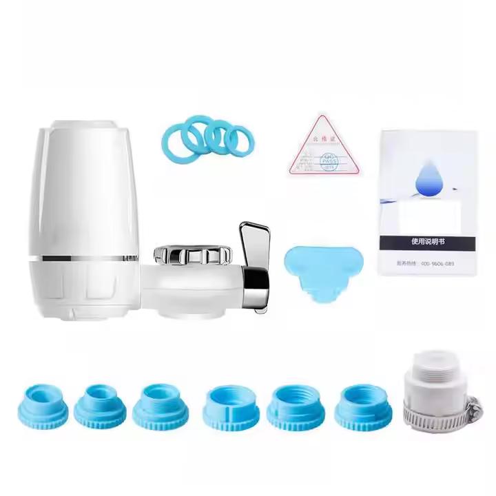Ceramic Water Purifier Kitchen Faucet Water Filter Ceramic Tap Water Filter белый