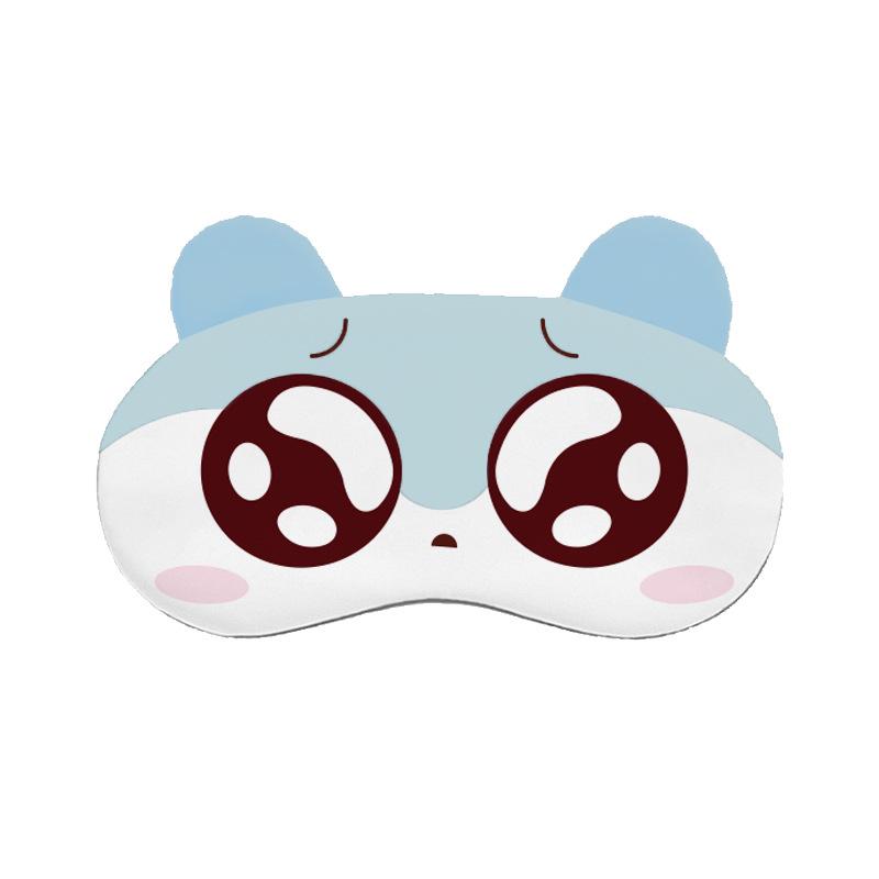 Maschera per Occhi Carina a Cartone Animato per Bambini con Impacco Caldo/Freddo – Maschera per Dormire Oscurante con Opzione Ghiaccio e Logo Personalizzabile Disponibile