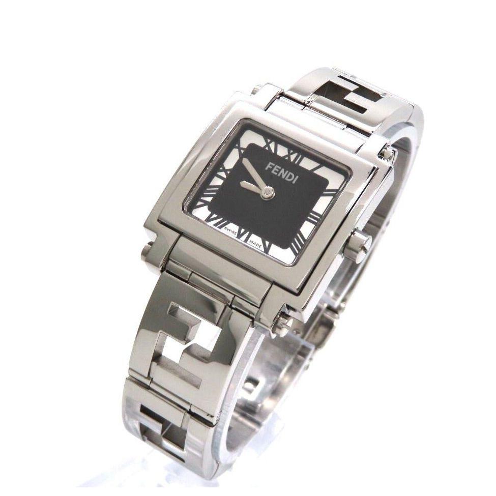 Used [Quadro] FENDI Fendi Watch 6000L Ladies Extremely Good Condition