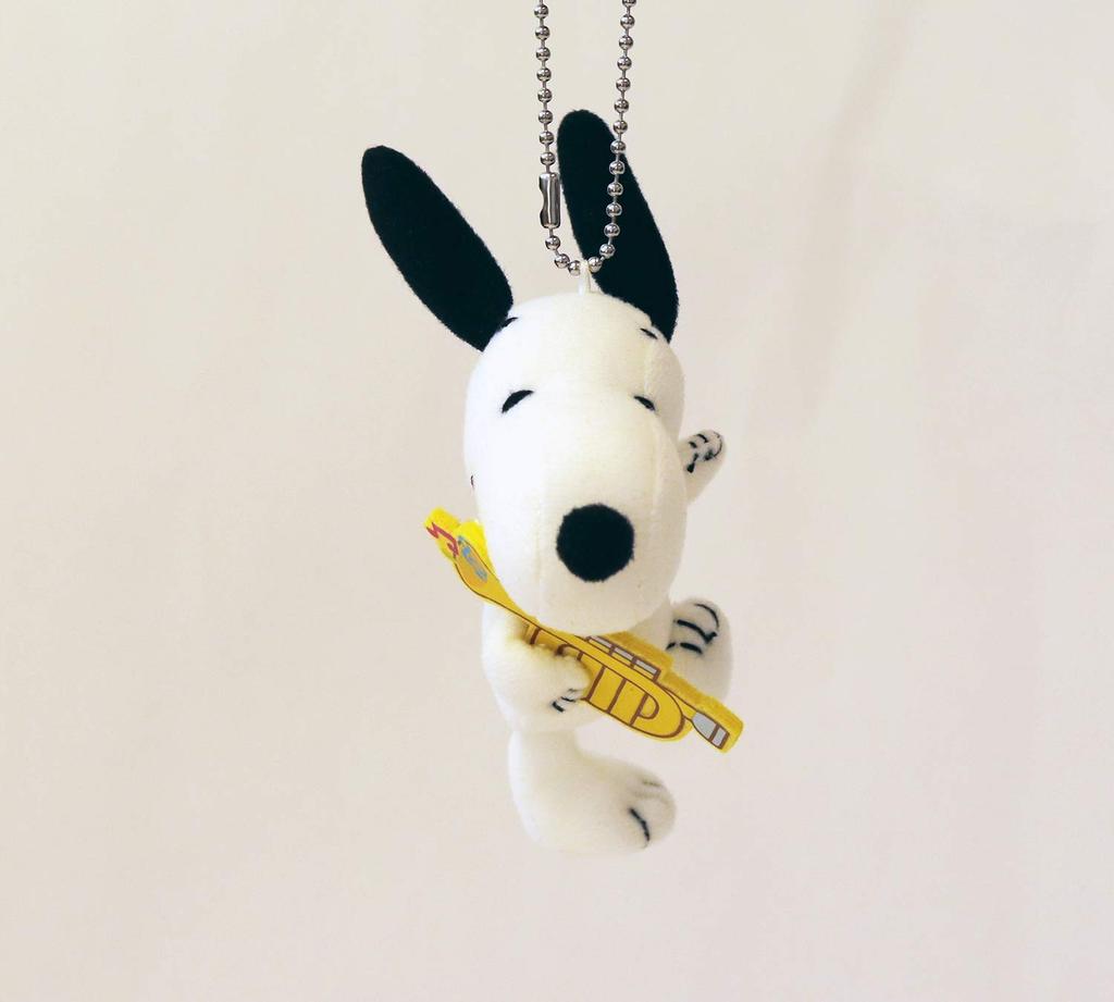 Yoshitoku Snoopy Smile Height 13cm x Width 5cm x Depth 182180 Mascot, 5cm, Music,