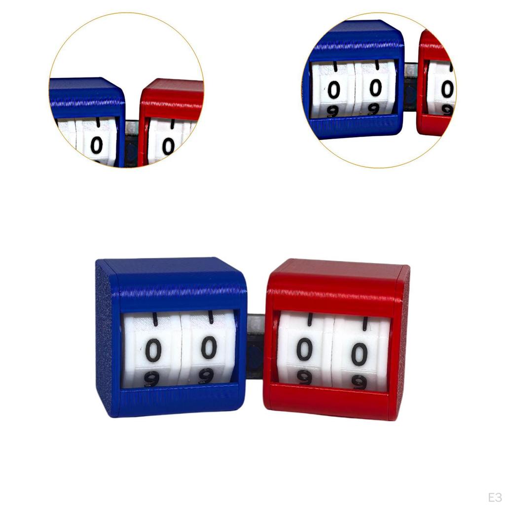 Basketball Badminton Scoring Device for Billiards Snooker Games Soccer Volleyball