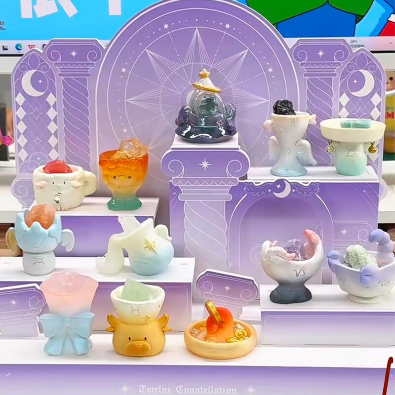 Ruijie Zodiac Cat Crystal Blind Box Set