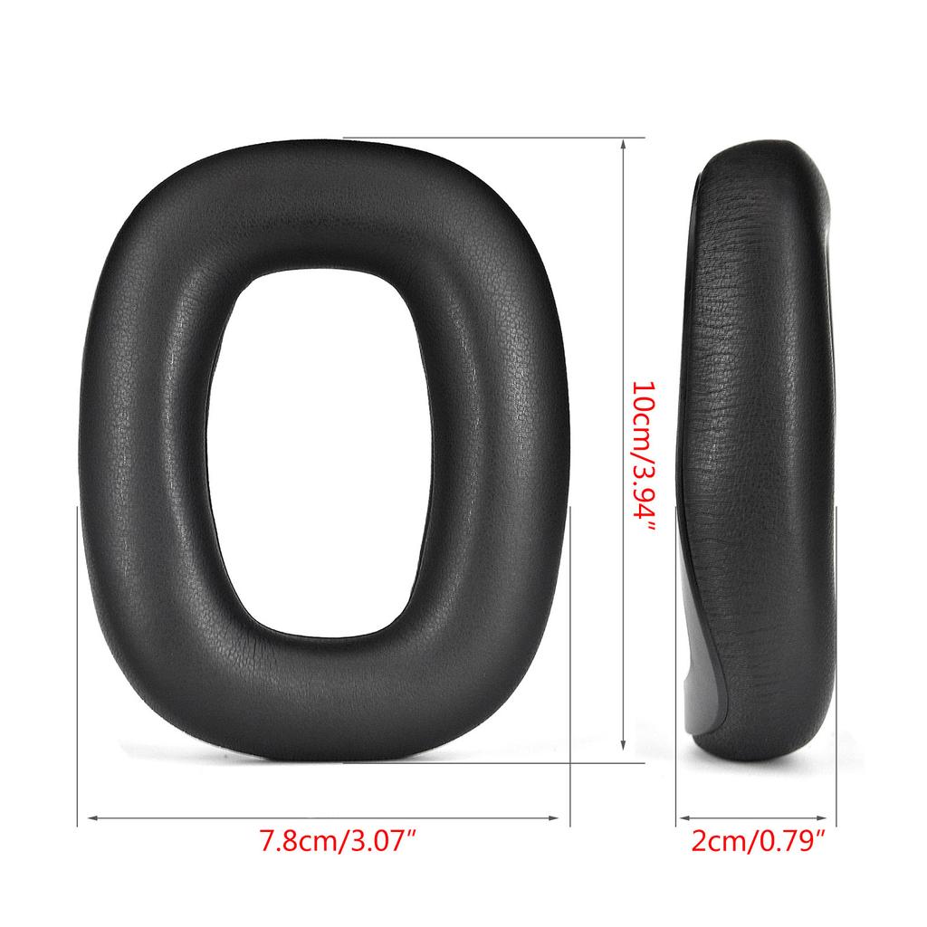 1 pár náhradních magnetických polštářků na uši Kryt pro sluchátka Astro A30 Houbička Náušník Pouzdro na headset