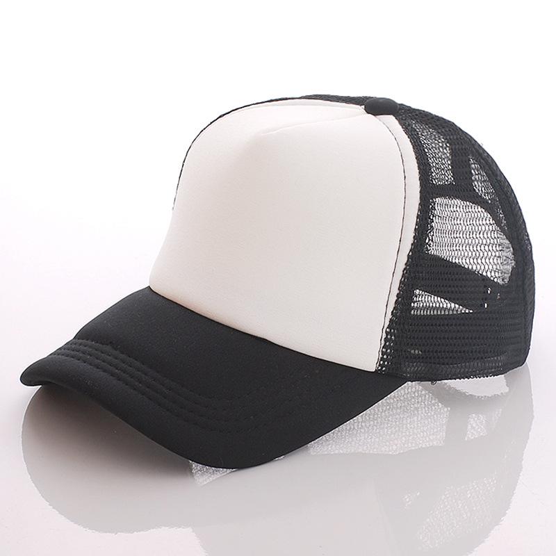Adjustable Trucks Youth Mesh Hats Baseball Trucker Cap Dad Hat Summer Baseball Cap Net Hat Cap Truck Driver Cap Breathable