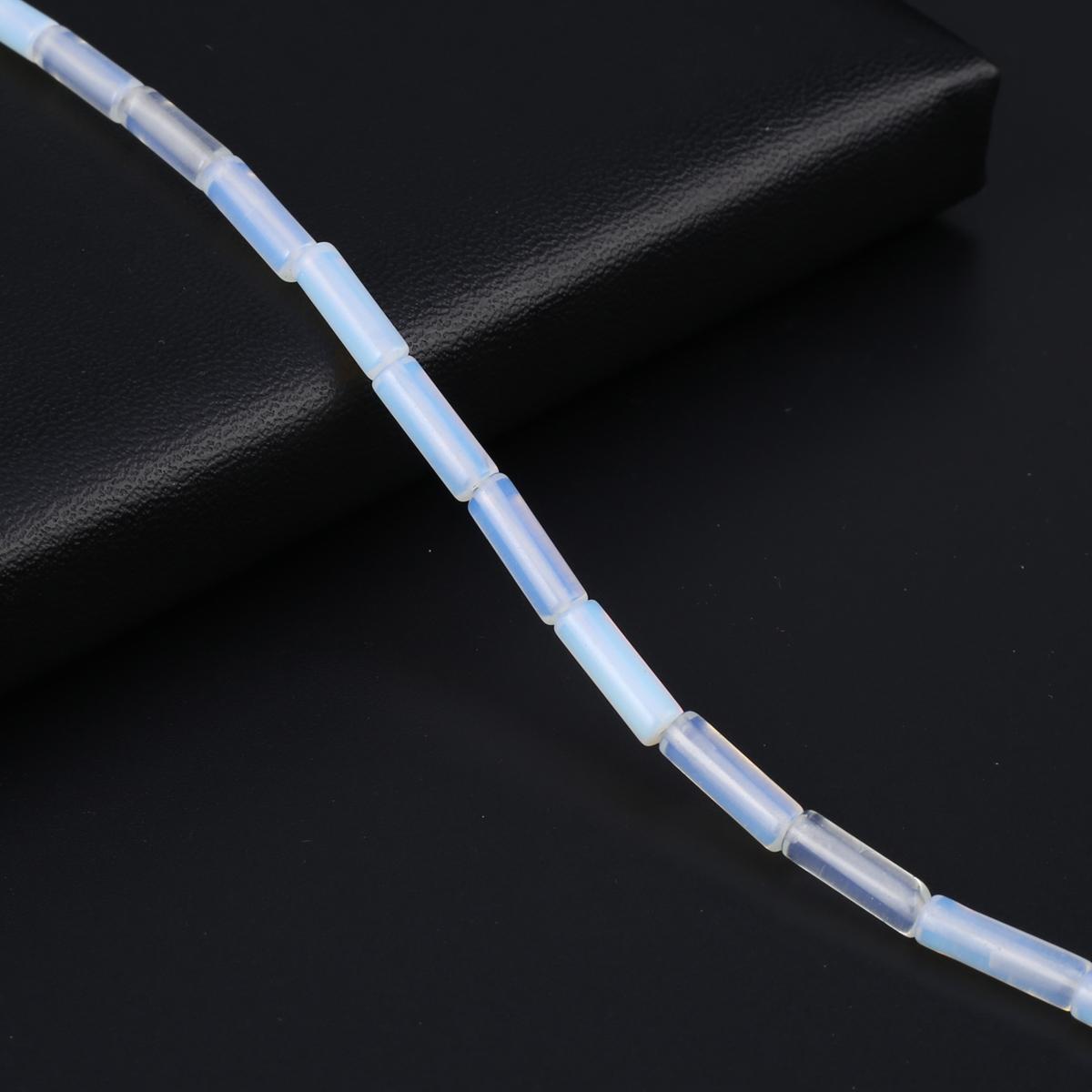 

Бусины из натурального камня золотой лебедь/бирюза цилиндрические изолирующие бусины для изготовления ювелирных изделий DIY ожерелье браслет серьги аксессуар 5x14mm