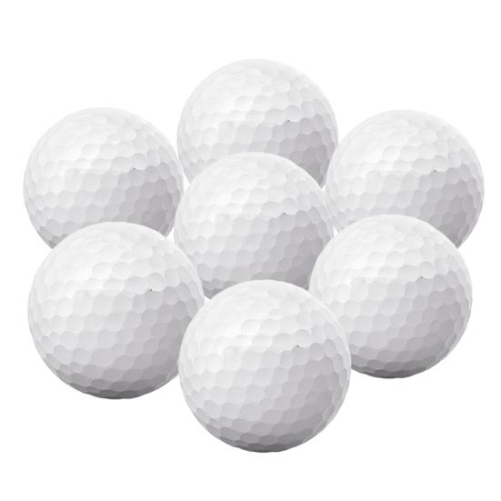 7Pcs Indoor Outdoor Glow in The Dark Light up Led Golf Balls