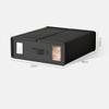 Scatola Contenitore Organizer per Set Lenzuola Finestra Pieghevole in Tessuto con Cerniera Scatola Organizer per Coperte Organizer per Armadio Letto