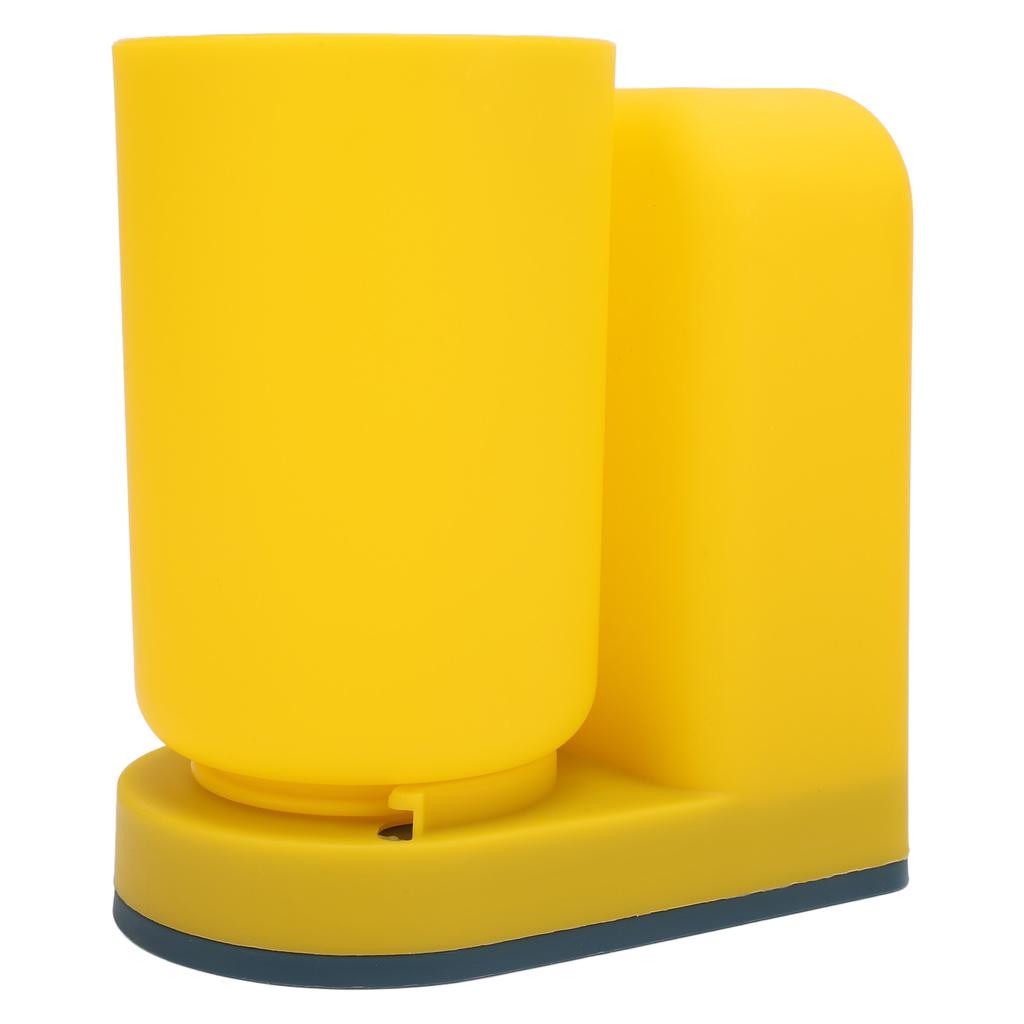 Toothbrush Cup Holder Multipurpose Modern Simple Design Space Saving Wall Mounted Toothbrush Holder