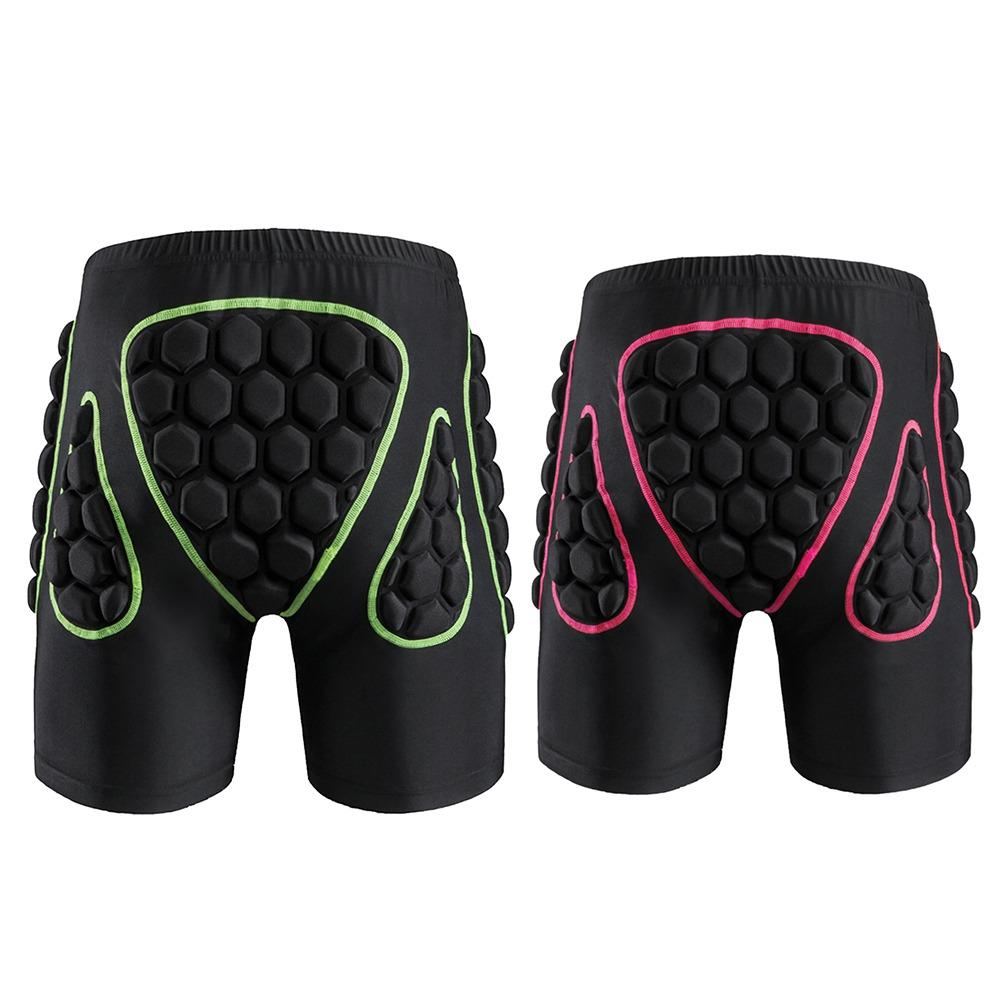 Honeycomb Padding Padded Protective Shorts Elastic Waistband Crash Pants  Skateboarding