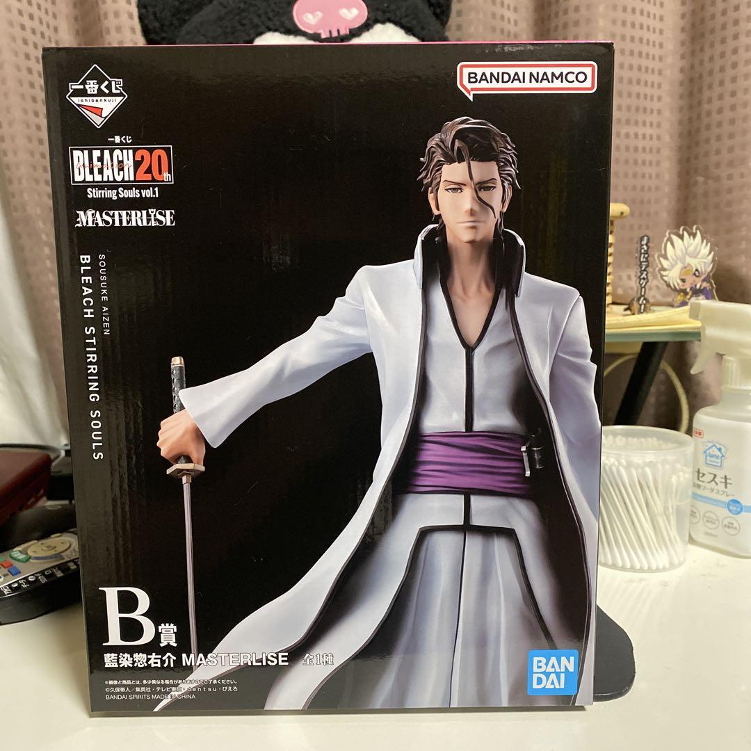 

[USED] Aizen Sousuke figure Ichiban Kuji