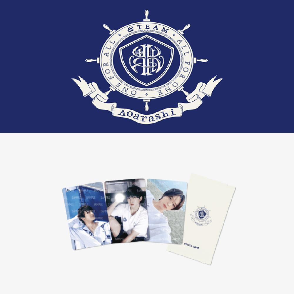 

Предварительный заказ &TEAM Aoarashi Photo Card