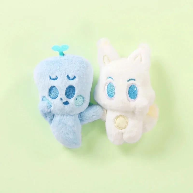 10Cm Kpop Dream Mark Renjun Jeno Haechan Jaemin Chenle Jisung Cartoon Characters Plush Doll Keychain Keyring