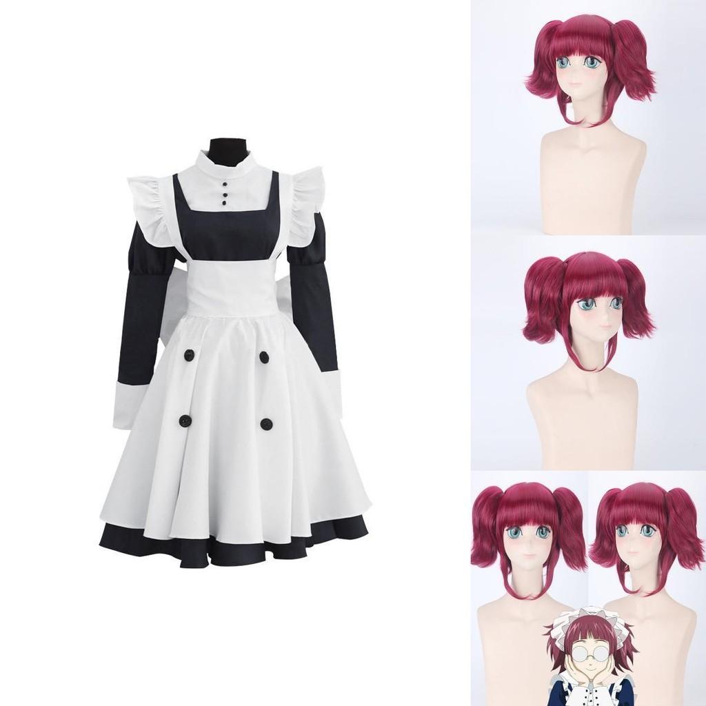 Impeccably Crafted Black Butler Mey Rin Uniform Dress Perfect For Themed Events And Parties