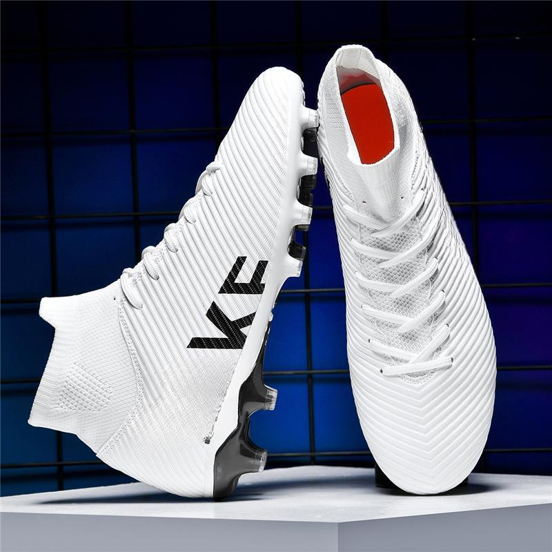 Ανδρικά/γυναικεία παπούτσια ποδοσφαίρου νεανικά τεχνητό γρασίδι Προπόνηση μακριά νύχια TF πλέγμα μικροϊνών αναπνεύσιμα παπούτσια ποδοσφαίρου Παιδικά παπούτσια ποδοσφαίρου