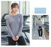 Women's Plus Size Yoga Set: Loose Fit Outdoor Sports & Fitness Wear for Spring/Autumn