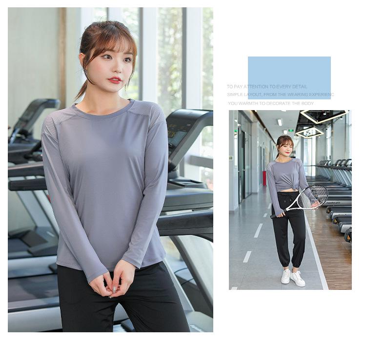 Women's Plus Size Yoga Set: Loose Fit Outdoor Sports & Fitness Wear for Spring/Autumn